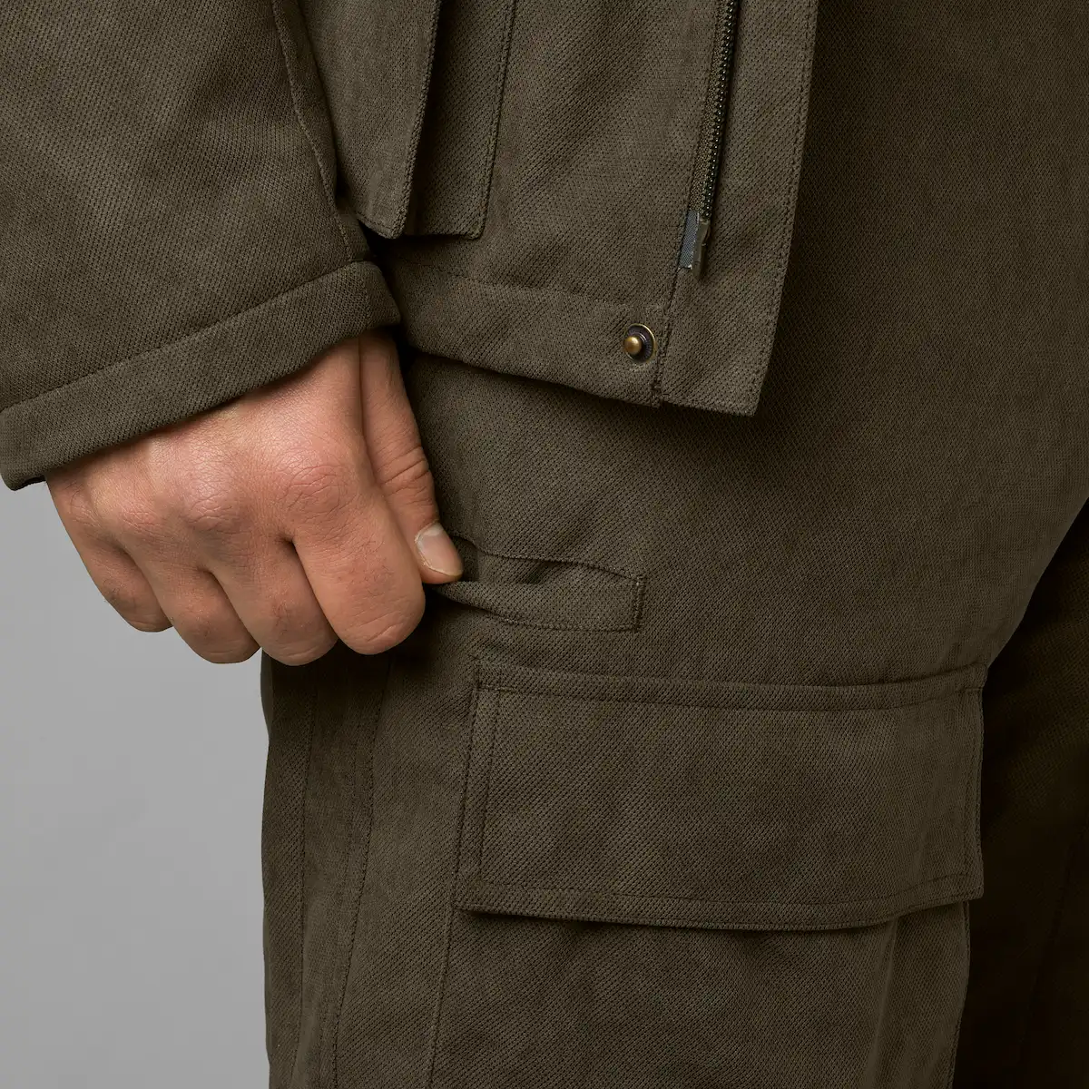 Bariera dla mrozu i wilgoci dzięki membranie SEETEX® i Thinsulate™